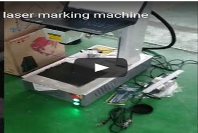SCNC PORTABLE FIBER LASER MARKING MACHINE