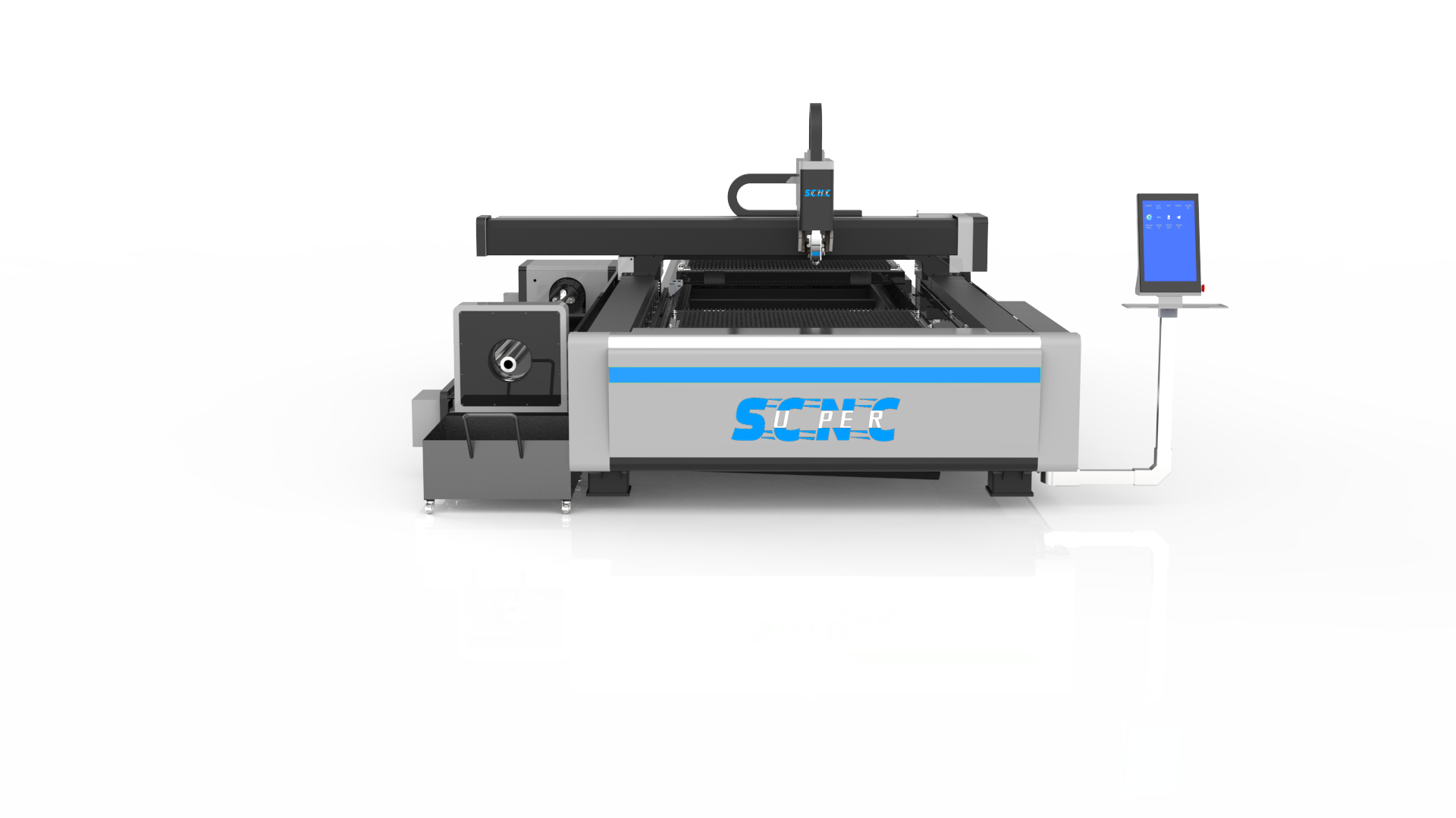 SC-ST3015 Sheet&TUBE FIBER LASER CUTTING MACHINE